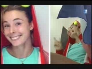 PhotoMaton avec alize cornet