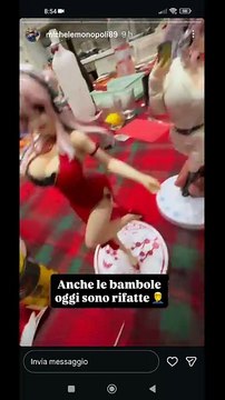 Michele monopoli story natalizie