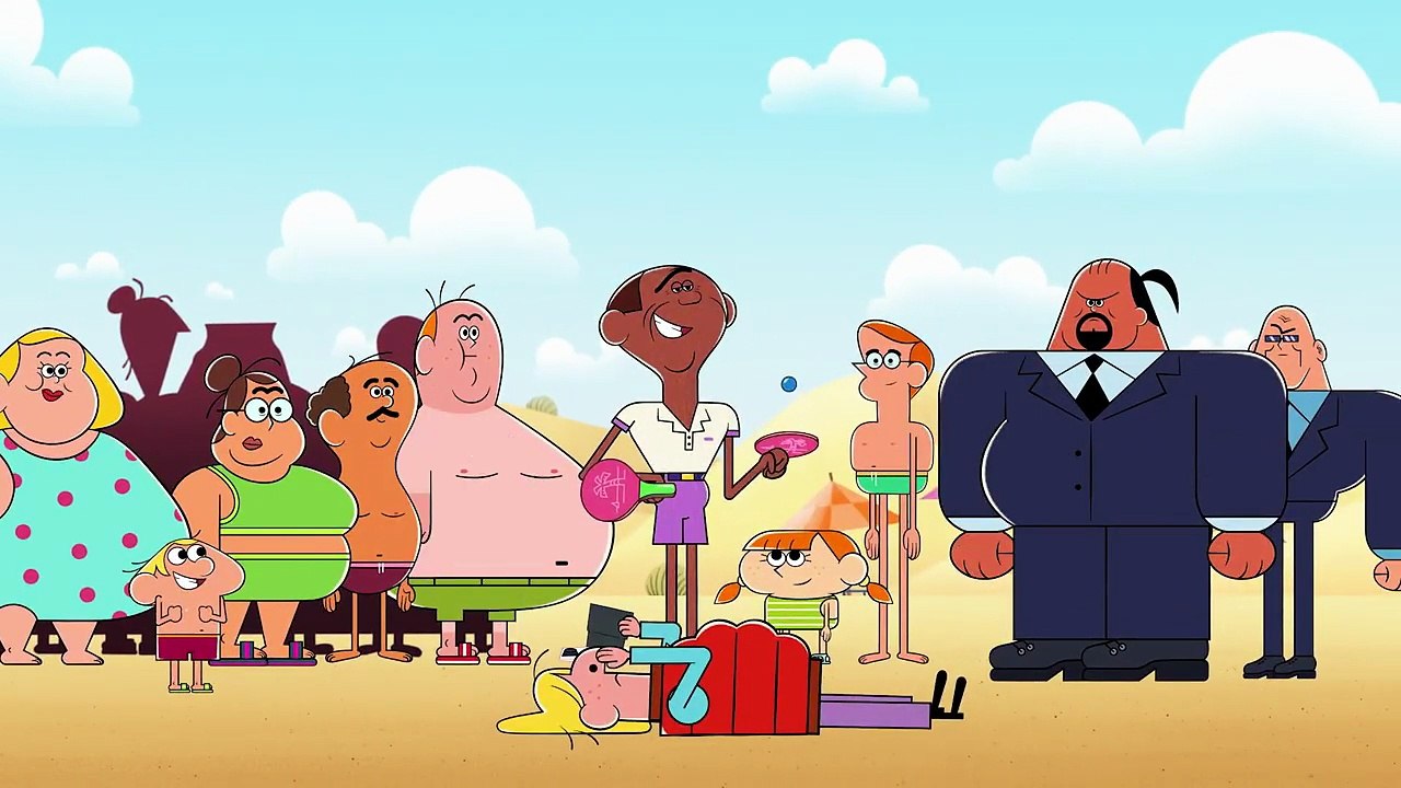 Mr magoo making a Racket