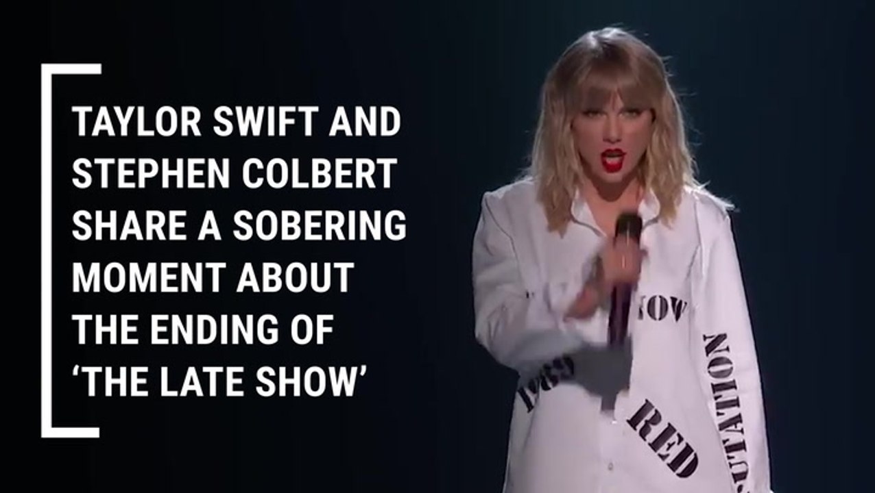 Taylor Swift Asked For 'Time' To Pick Her Favorite Songs, And My Heart Broke When Stephen Colbert Mentioned He's Almost Out Of It
