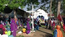 En Kenia, un movimiento religioso celebra la Navidad creyendo en un 