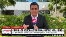 Jair Bolsonaro confirma candidatura de Flávio Bolsonaro à Presidência antes de cirurgia