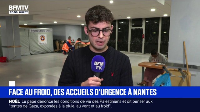 Plan grand froid : à Nantes, la préfecture ouvre plusieurs centres d'hébergement d'urgence