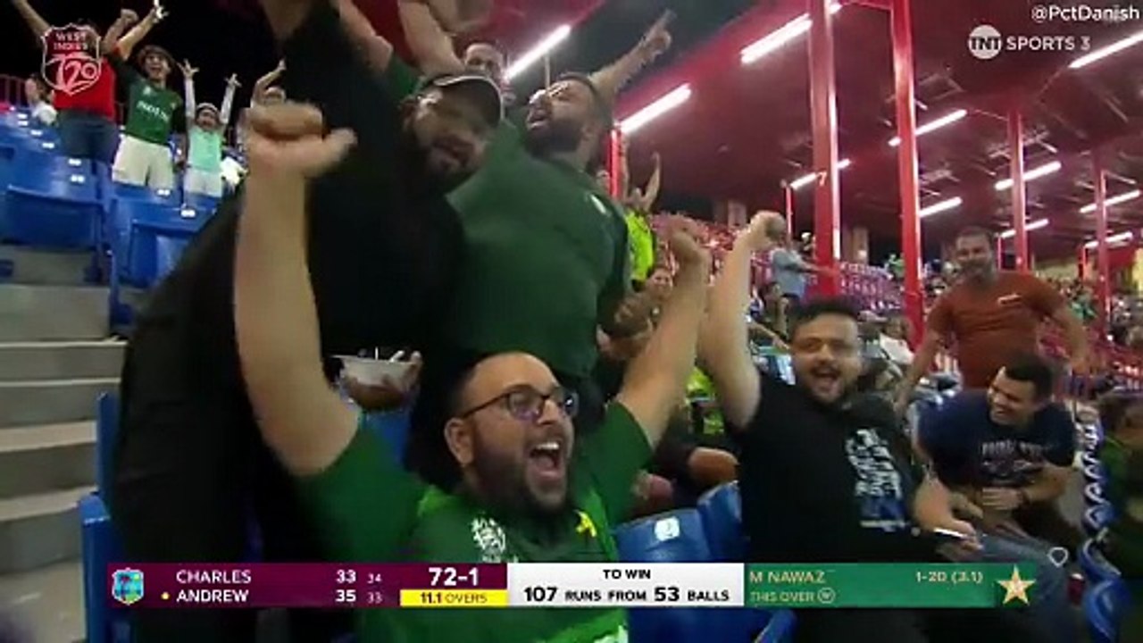 All of Mohammad Nawaz’s Wickets & Boundaries in 2025