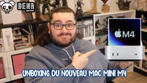 DÉCOUVERTE DU MAC MINI M4 : UNBOXING + PREMIER BOOT