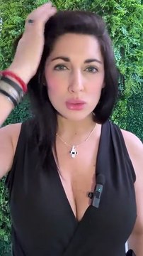 El insólito saludo de Juliana Santillán por Navidad: Feliz Noche Buena de resurrección