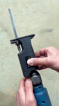 Portable Reciprocating Saw Adapter – Turn Your Drill into a Powerful Cutting Tool