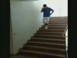 Avec classe descendre les escaliers