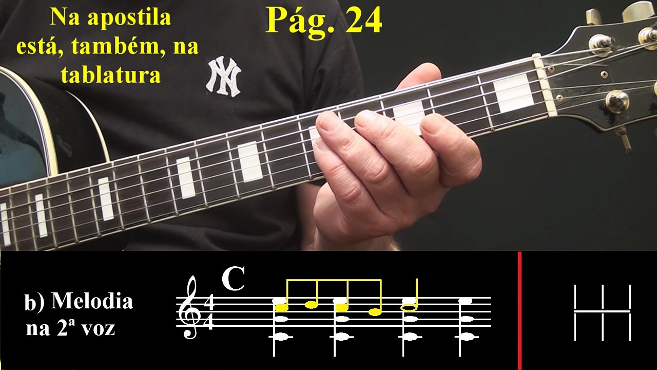 Chord Melody - Princípios Elementares