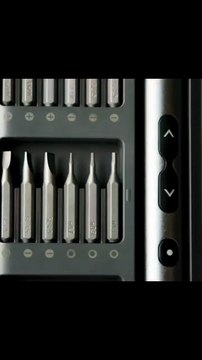 Electric Screwdriver Precision Set 62-in-1 Rechargeable Mini Power Tool Kit