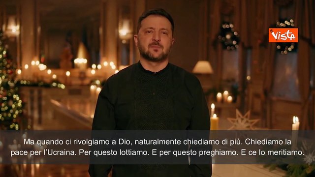 Zelensky: Tutti vorremmo che Putin muoia, ma a Dio chiediamo solo la pace