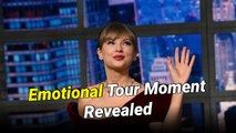 Taylor Swift Calls Emotional Eras Tour Breakdown ‘Embarrassing’ in New Docuseries