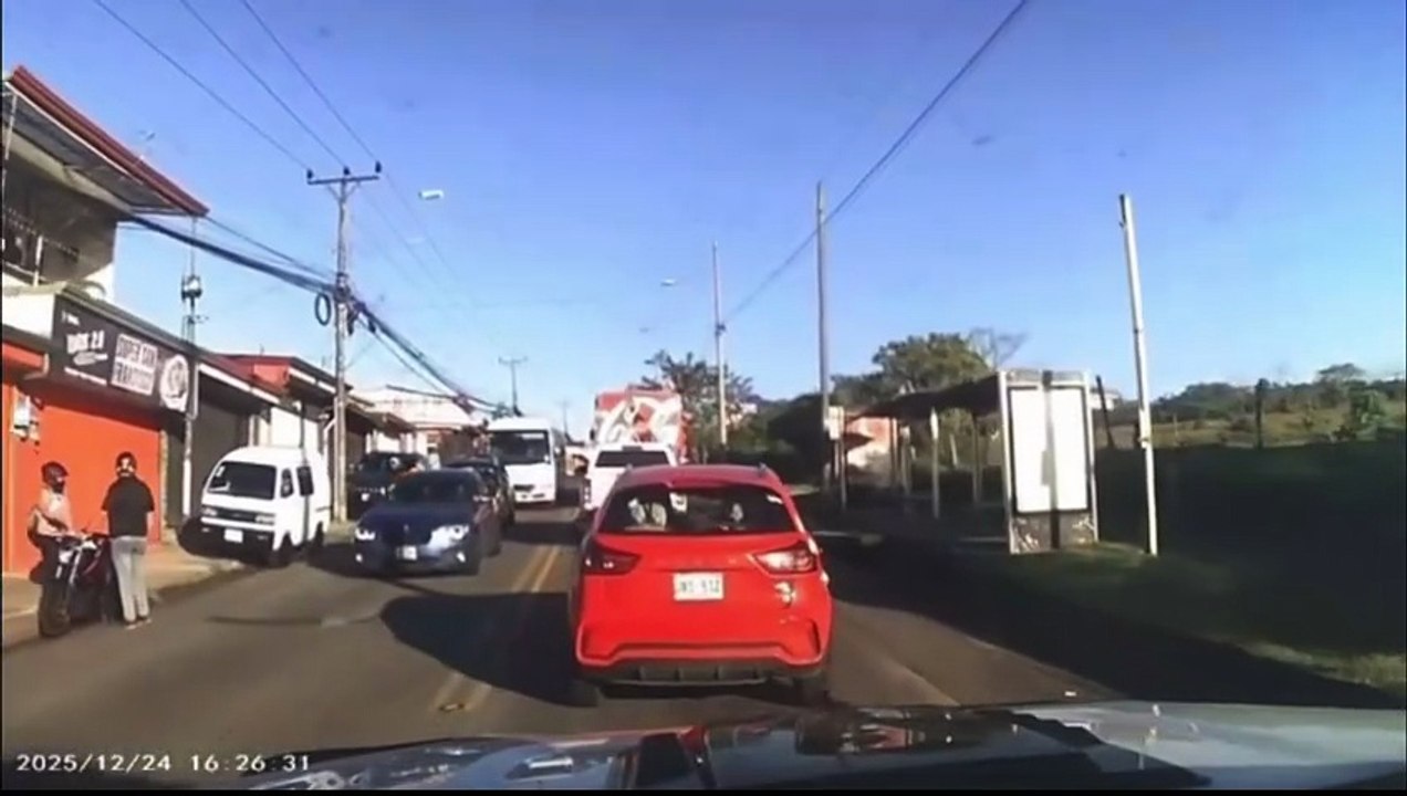 Accidente Heredia