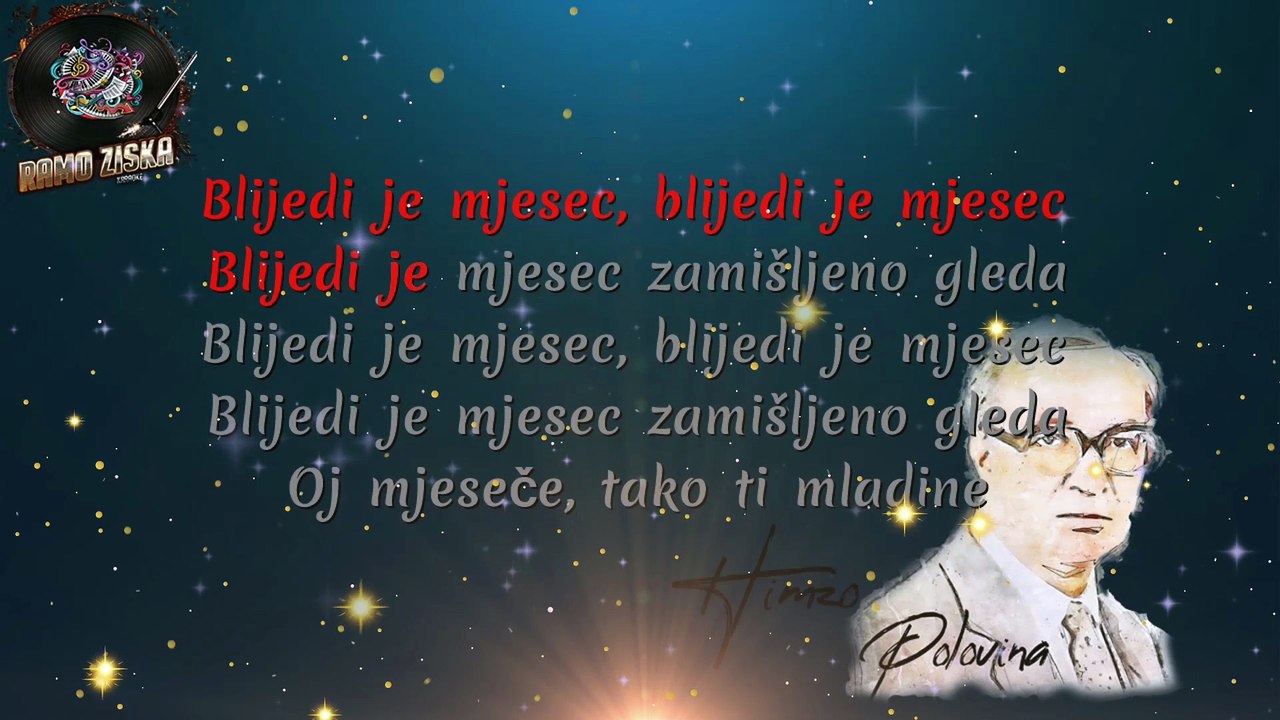 Himzo Polovina- Mila Majko Salji Me Na Vodu Karaoke