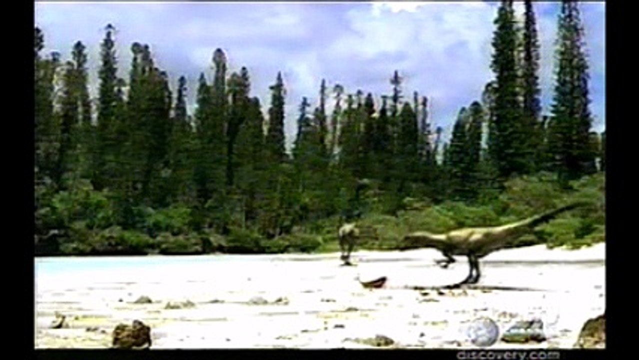 Walking With Dinosaurs - Cruel Sea, Giant of the Skies, Discovery Channel
