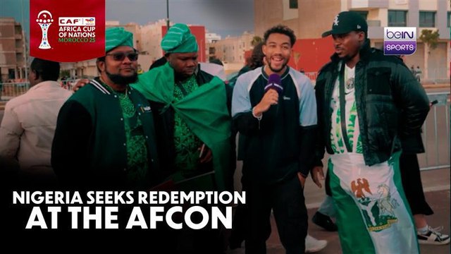 Nigeria Seeks Redemption at the Afcon