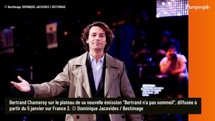 "Je me suis dit : 'Il faut faire quelque chose'" : Comment Bertrand Chameroy s'est-il rendu compte qu'il n'allait pas bien et avait besoin d'aide ?