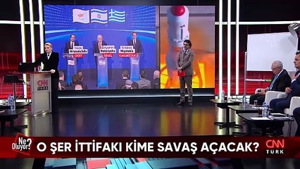 O şer ittifakı kime savaş açacak? Atina'nın adalar üzerindeki hesabı ne? Netanyahu Trump'tan ne isteyecek? Ne Oluyor?'da konuşuldu