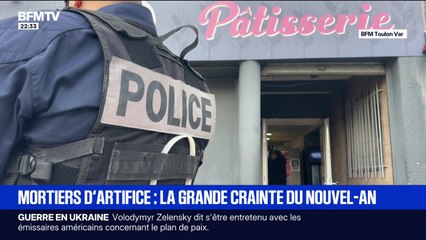 Mortiers d'artifice: la crainte majeure du Nouvel-An