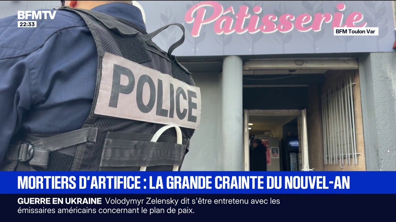 Mortiers d'artifice: la crainte majeure du Nouvel-An