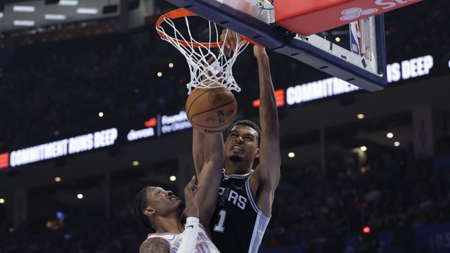NBA : San Antonio éteint encore le Thunder !