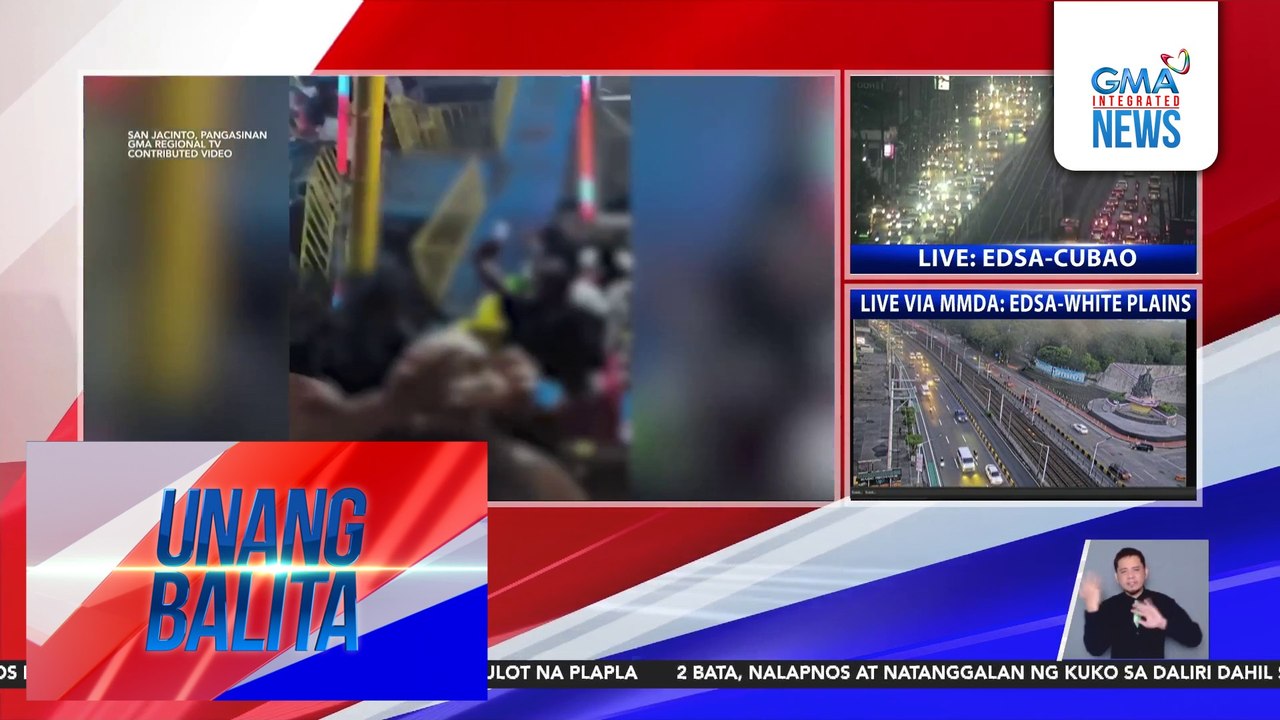 12, sugatan nang magkaaberya ang ride sa isang peryahan | Unang Balita