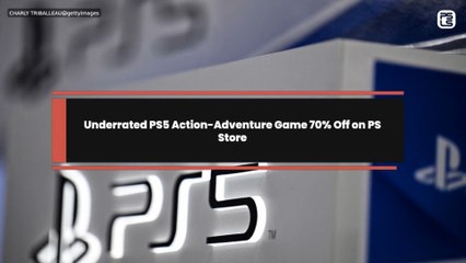 Underrated PS5 Action-Adventure Game 70% Off on PS Store