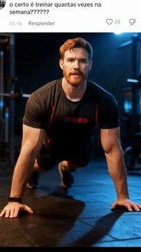 O certo é treinar quantas vezes na semana?