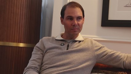 Entrevista Rafa Nadal