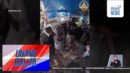 Mga sundalo sa West PHL Sea, nag-boodle fight sa pagdiriwang ng Pasko | Unang Balita