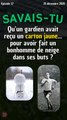 Savais-tu qu'un gardien avait reçu un carton pour avoir fait un bonhomme de neige dans ses buts ?