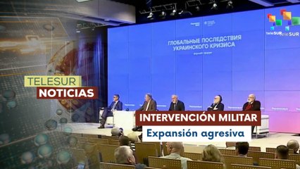 Foro Discute las repercusiones globales de la intervención en Ucrania