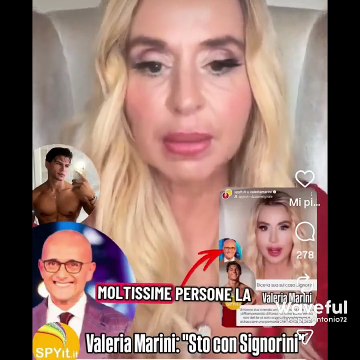 Valeria marini difende Alfonso signorini dalle accuse di Fabrizio corona