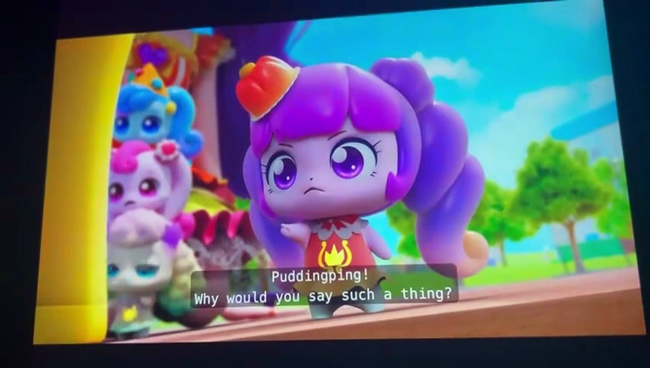 [EN] Jellyping/Puddingping Clips | Dessert Catch! Teenieping - video ...