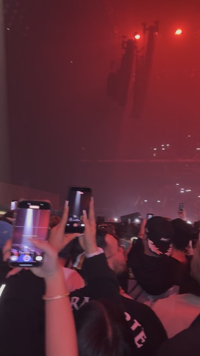 Discours avant entrée de Booba