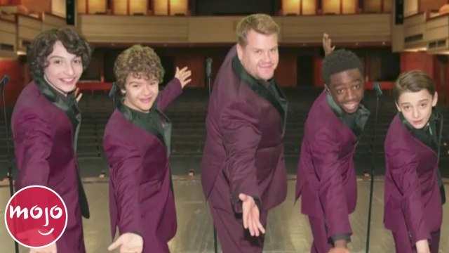 Top 20 Adorable & Funny Stranger Things Cast Moments