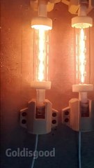 Hot Selling Halogen Ir Lamps 950mm 230v 1500w 1200w Infrared Paint Curing Lamp Halogen Infrared Heat Lamp