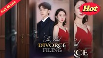 Engsub The Final Divorce Filing - Full Movie