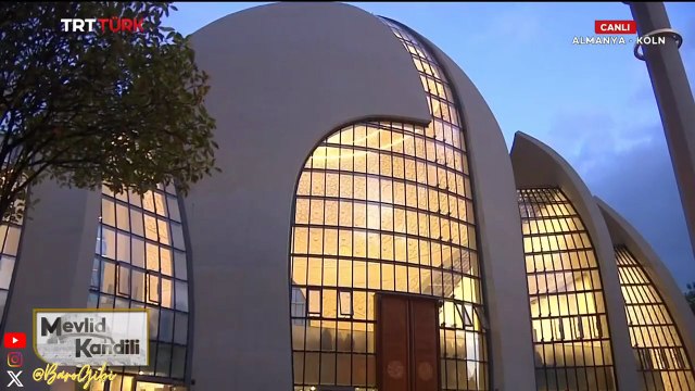 Mevlid Kandili | Almanya | Köln | DİTİB Merkez Camii (3 Eylül 2025)