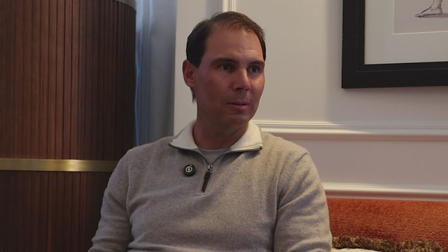 Nadal y su plan de partido vs Federer y Djokovic