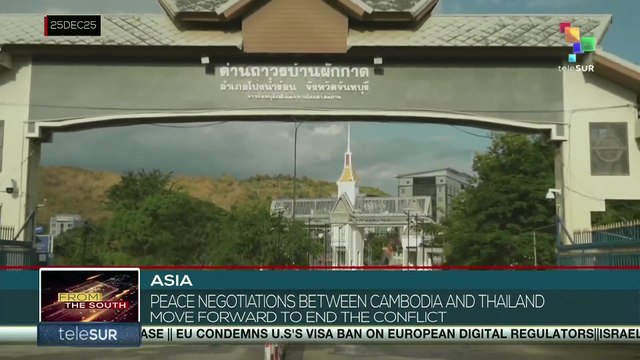 Asia | Peace negotiations between Cambodia and Thailand move forward