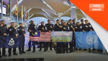 13 pegawai PDRM selamat tamat misi UNMISS di Sudan Selatan