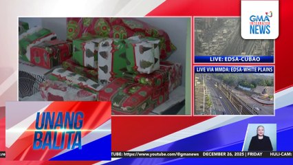 Ilang nakatanggap ng aginaldong cash sa Pasko, agad namili sa Divisoria at Baclaran | Unang Balita
