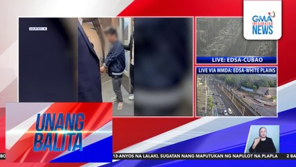 2 Chinese national kabilang ang isang wanted sa kasong kidnapping sa China, arestado | Unang Balita