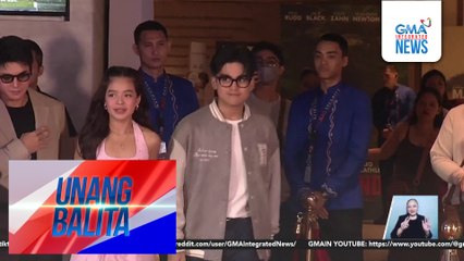 "Love You So Bad" stars Will Ashley, Bianca de Vera, at Dustin Yu, sinorpresa ang moviegoers sa ilang sinehan | Unang Balita