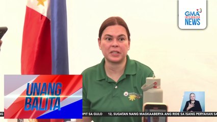 VP Duterte – FPRRD, dinalaw ni Kitty noong bisperas ng Pasko | Unang Balita