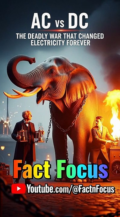 AC vs DC: The Deadly War That Changed Electricity Forever