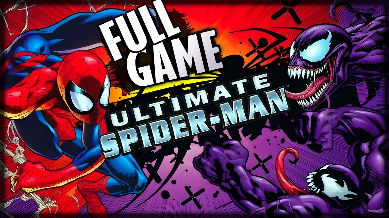 Ultimate Spider-Man FULL GAME Longplay (PS2, XBOX, Gamecube)