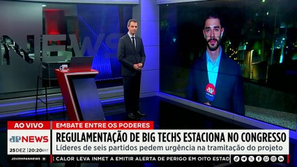 Projeto do governo Lula para big techs fica para ano eleitoral