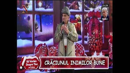 Constantin Badea - Asta-i sarba dobrogeana (Sa vorbim despre tine de Craciun - Nasul TV - 24.12.2025)